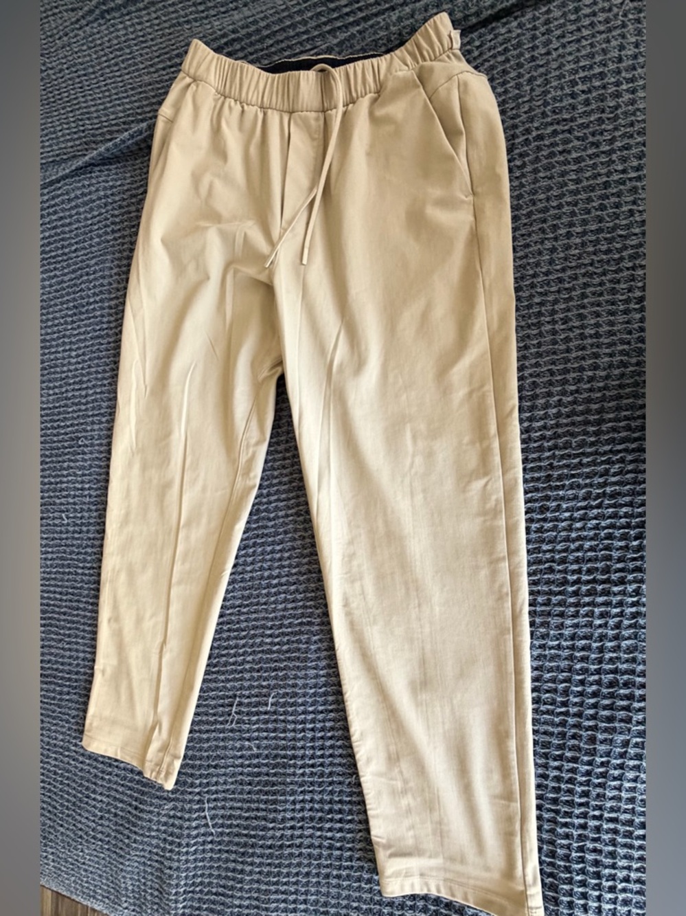 Lululemon Men’s ABC Pull On Pants in Beige Medium